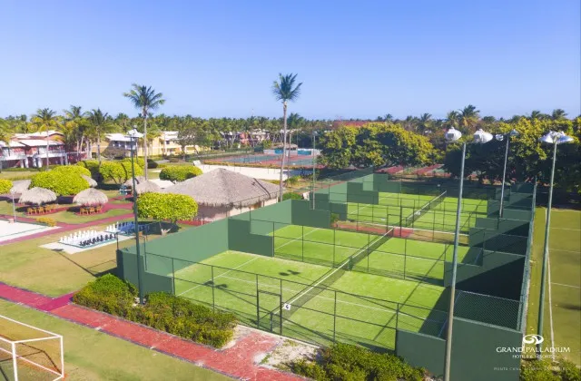 Grand Palladium Punta Cana Resort Spa Tennis